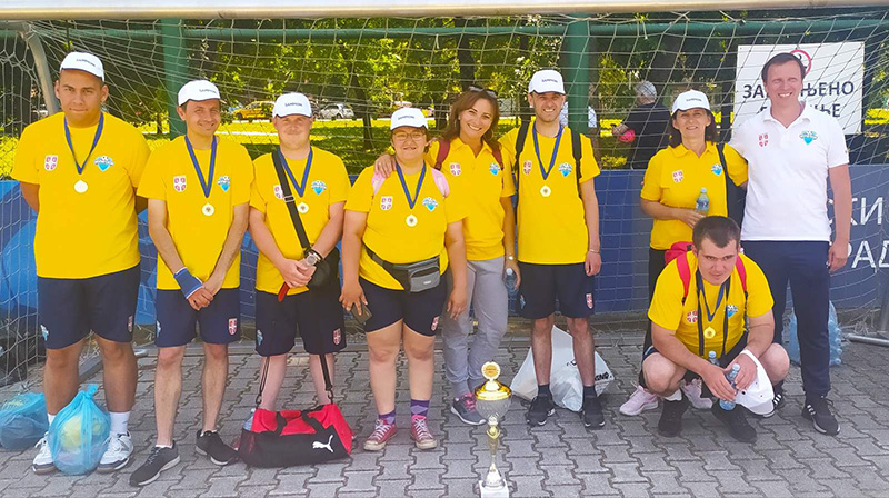 Одржан турнир у фудбалу на Ади Циганлији