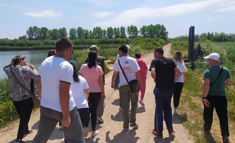 ПОСЕТА САЛАШУ „ЛУЈЗА“ У БЕЛОМ БЛАТУ